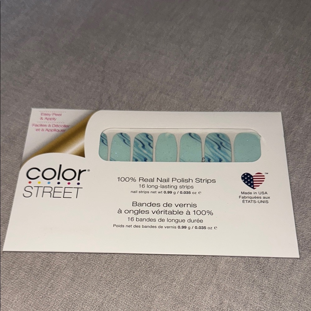 Color Street North Shore Nail Strips
